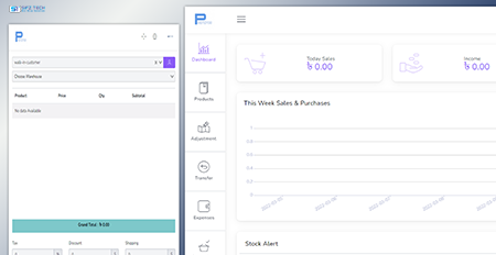 POS Software Project for Management Stuffs